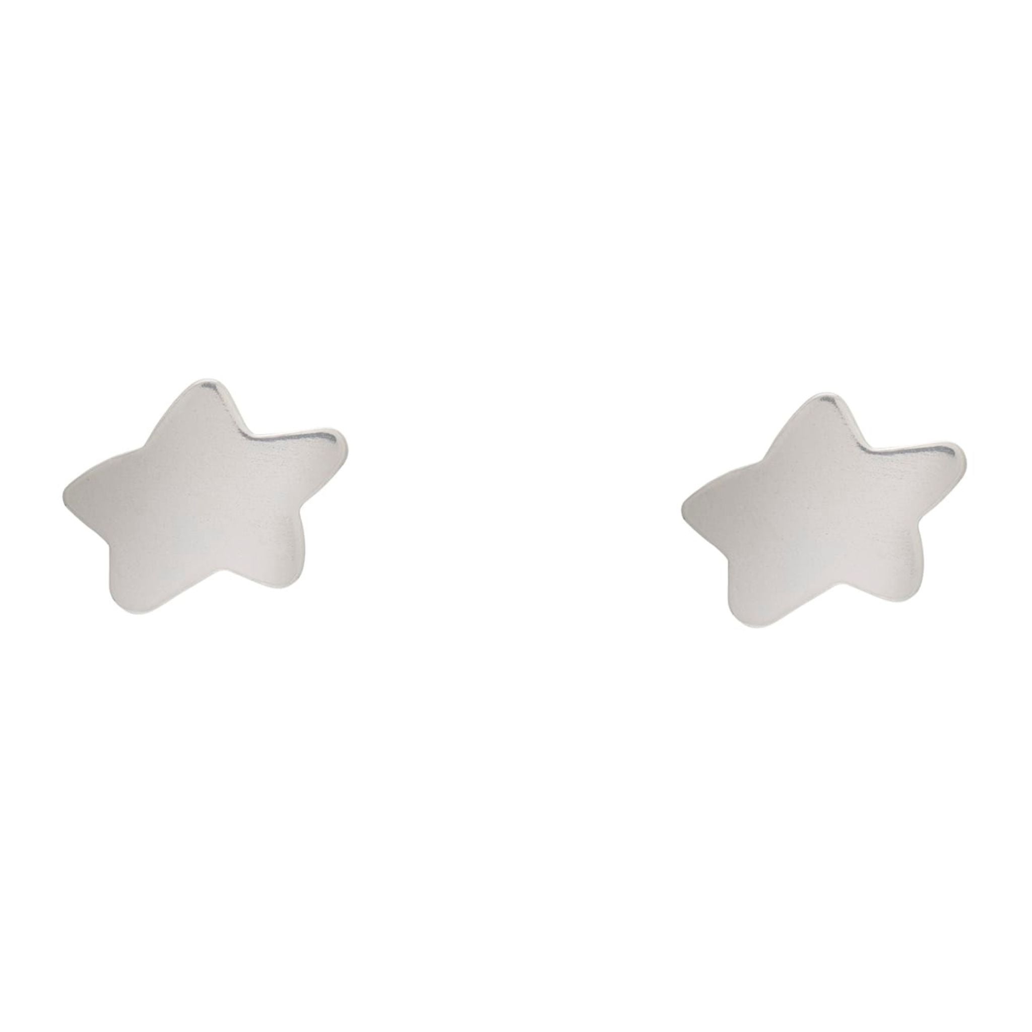 Selene Silver Studs