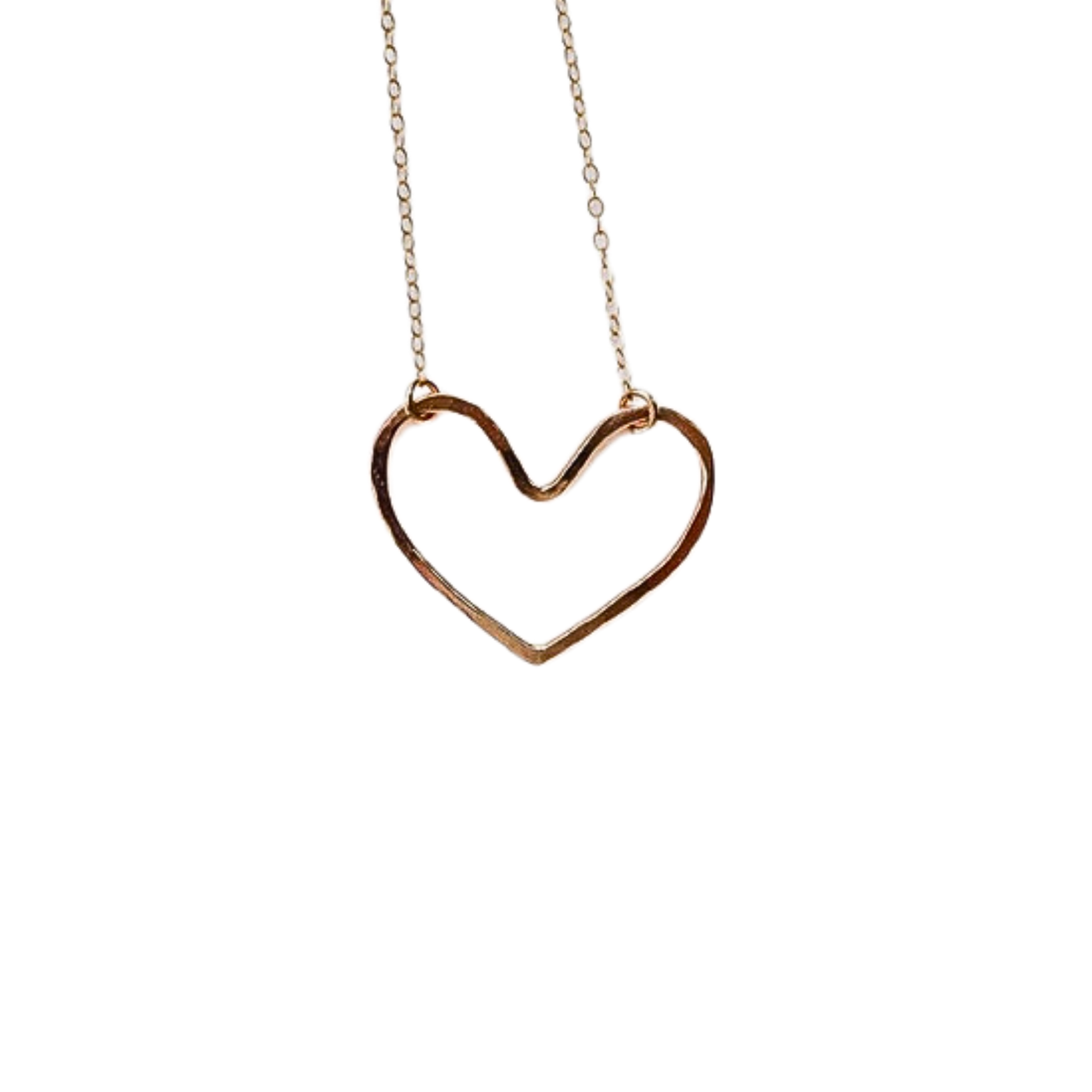 Gold Heart Necklace