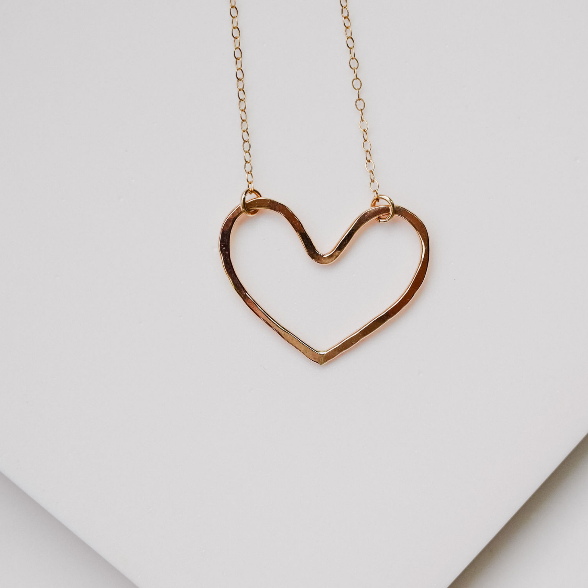 Gold Heart Necklace