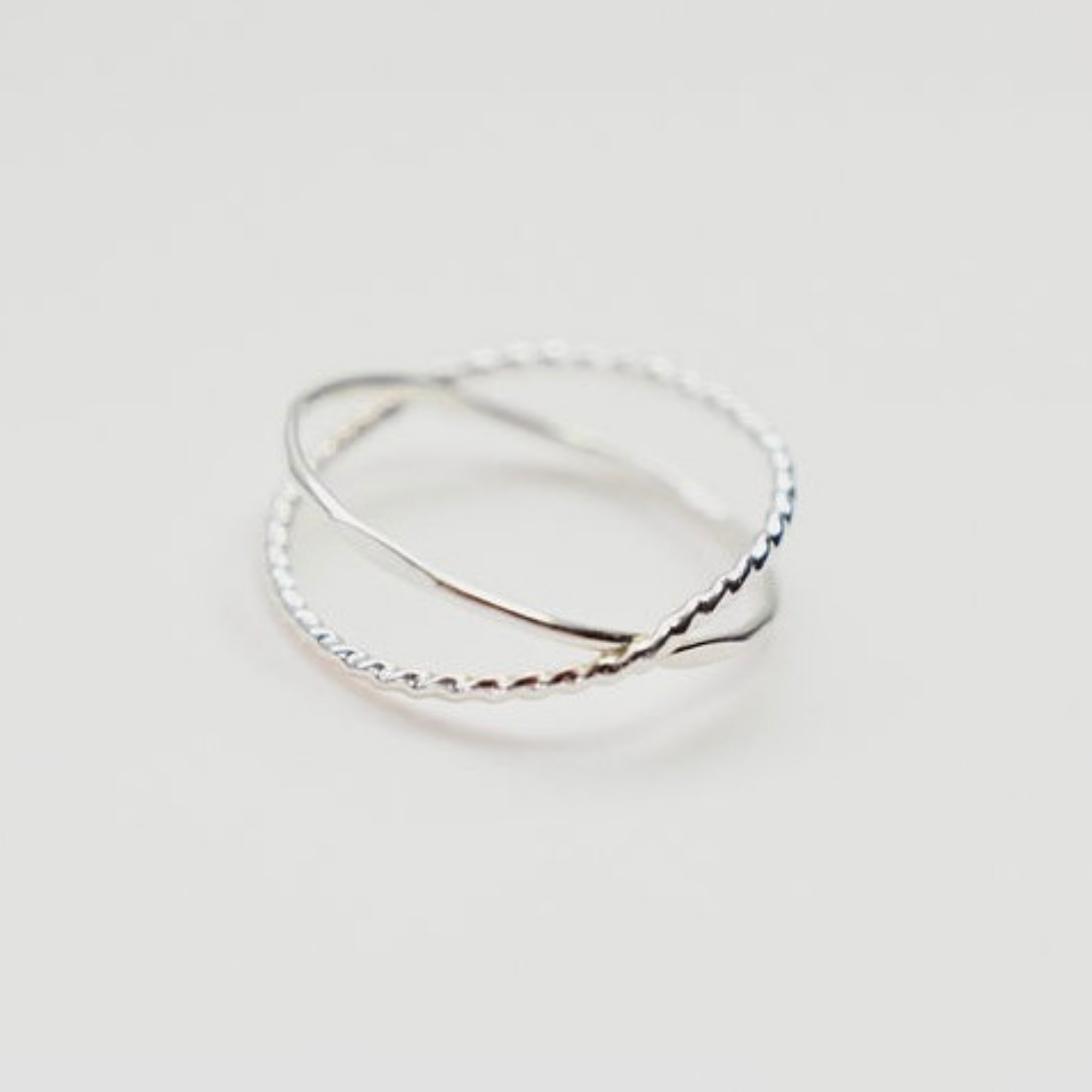 Silver Orbit Ring