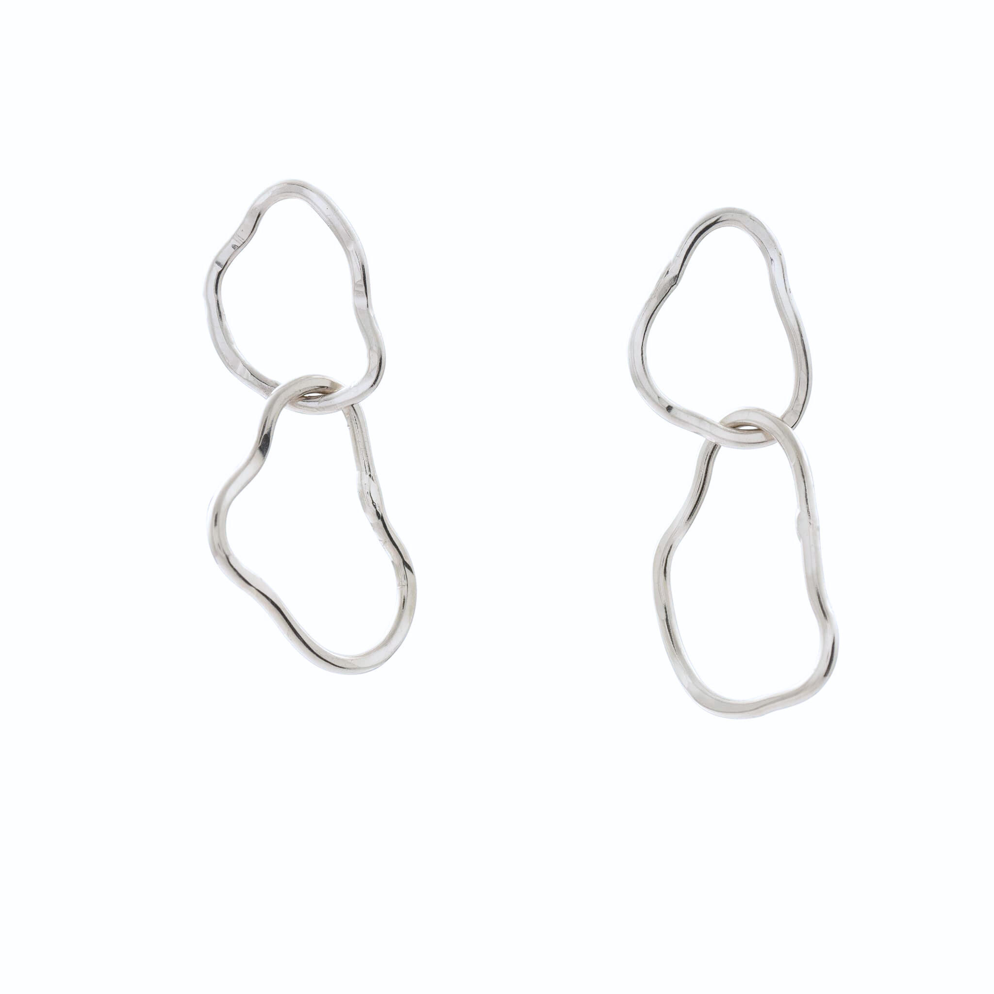 Journey Double Asymmetrical Earrings