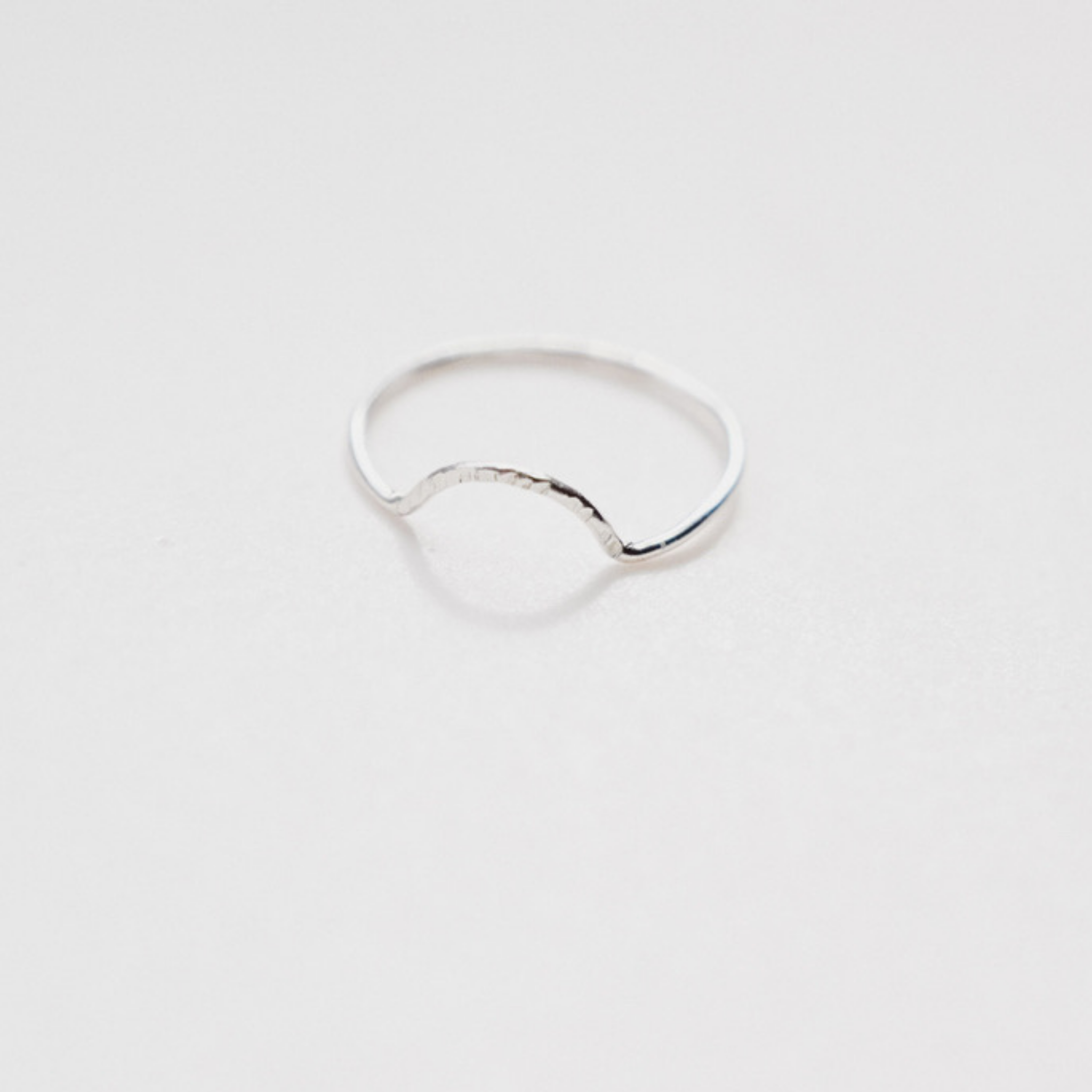 Silver Cleopatra Stacking Ring