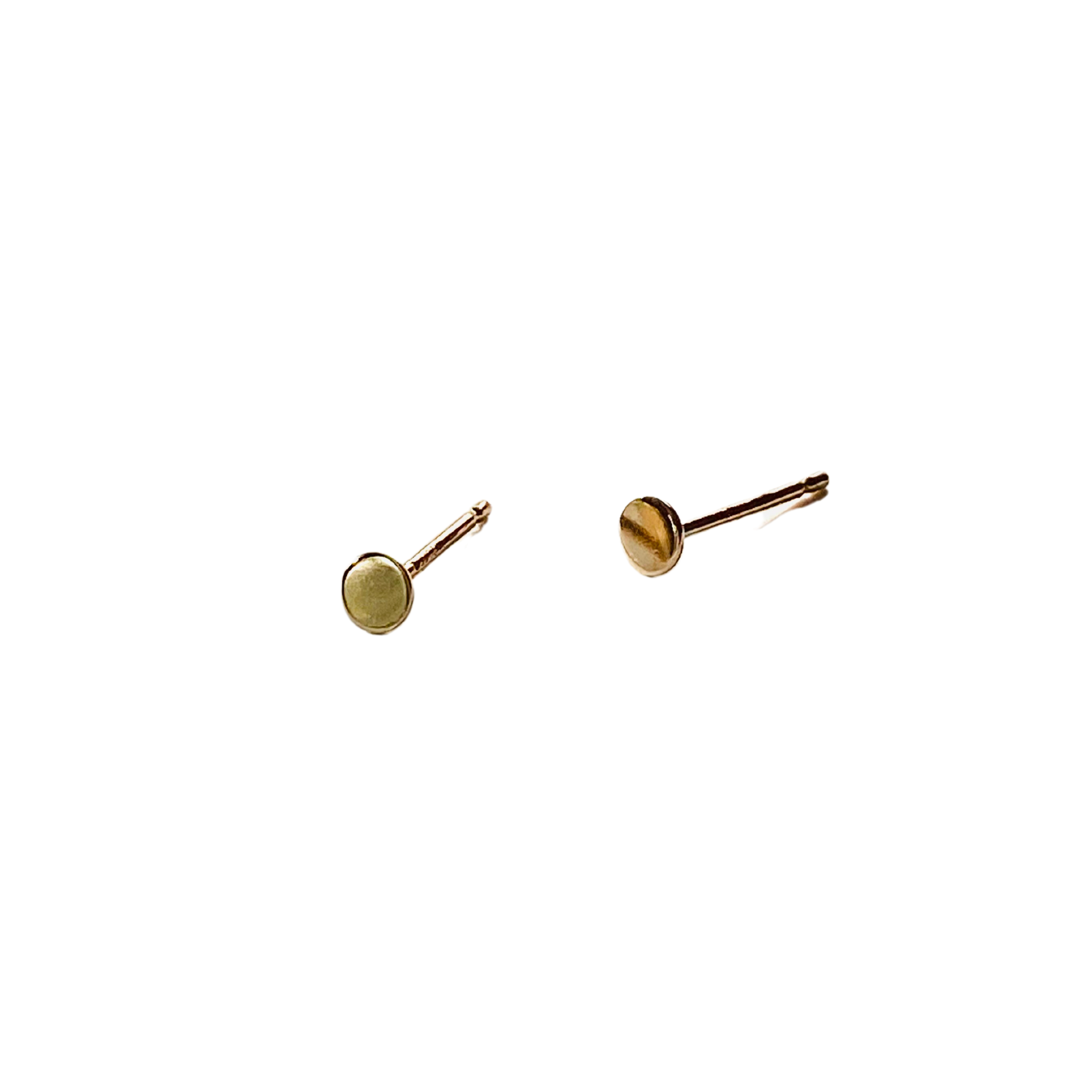 Confetti Gold Mini Studs