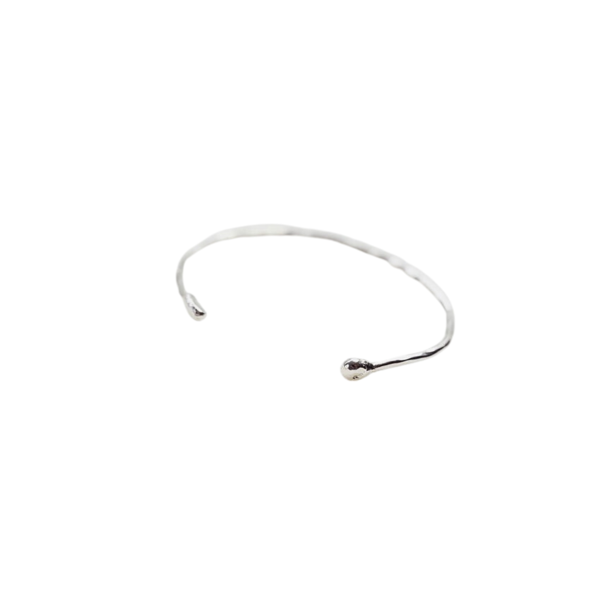 Silver Branch Cuff