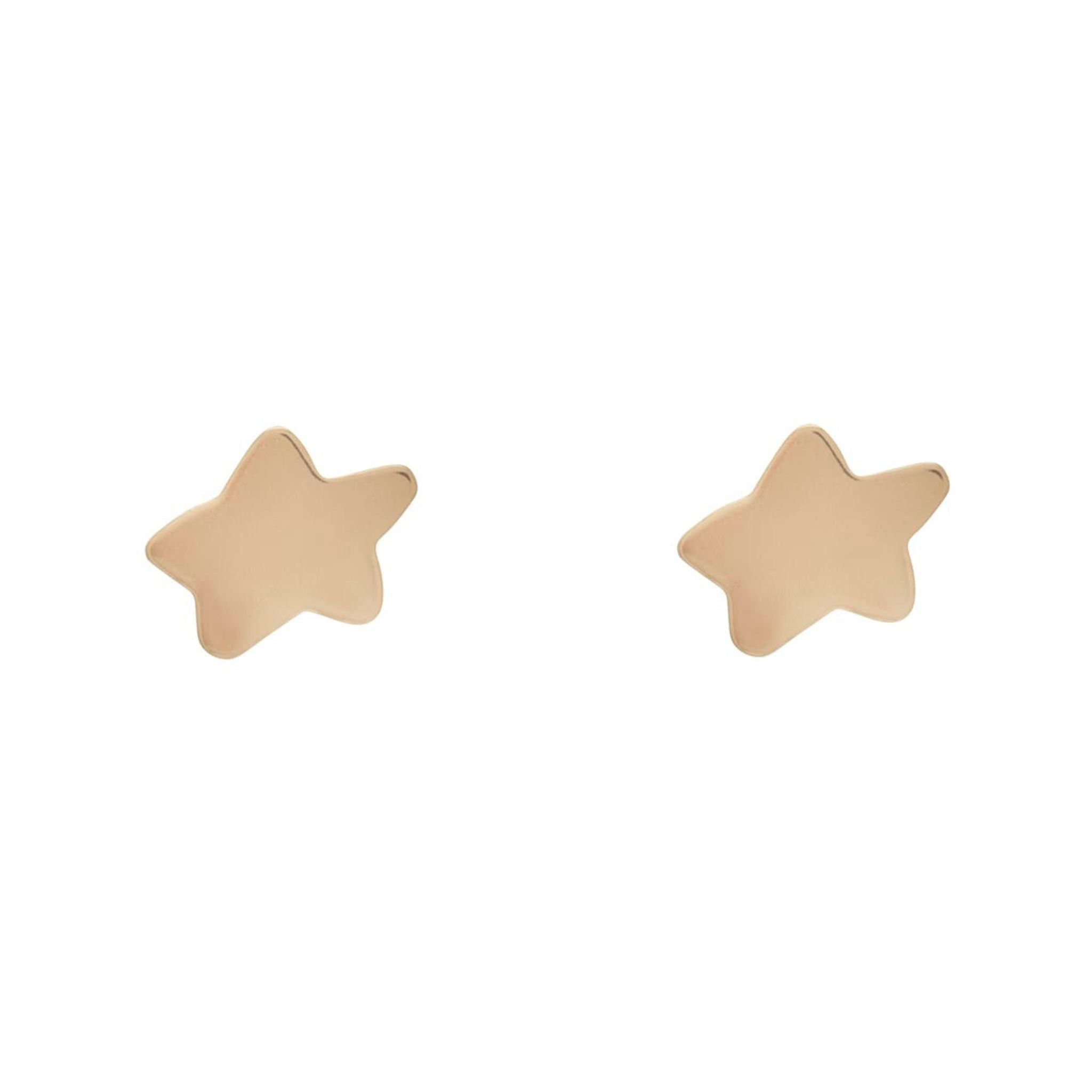 Selene Gold Studs