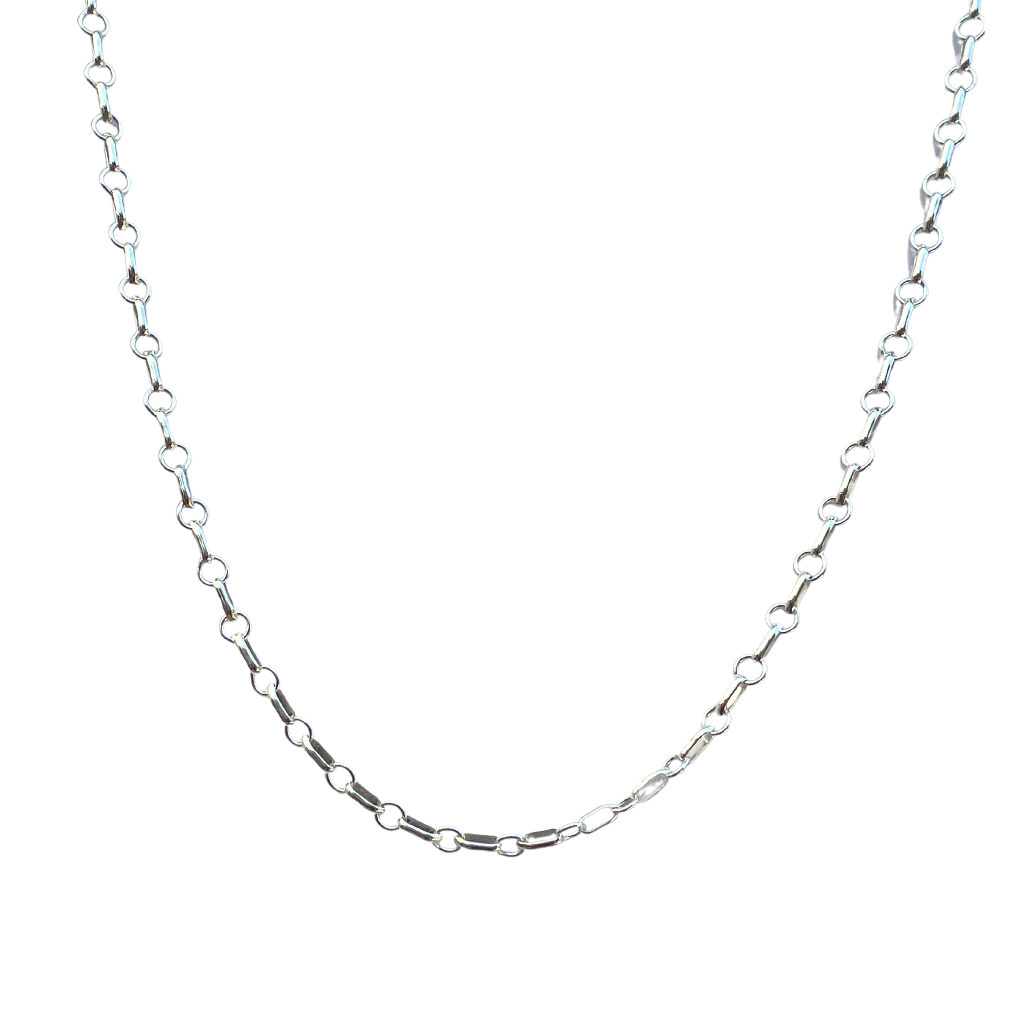 Silver Timeless Layering Necklace