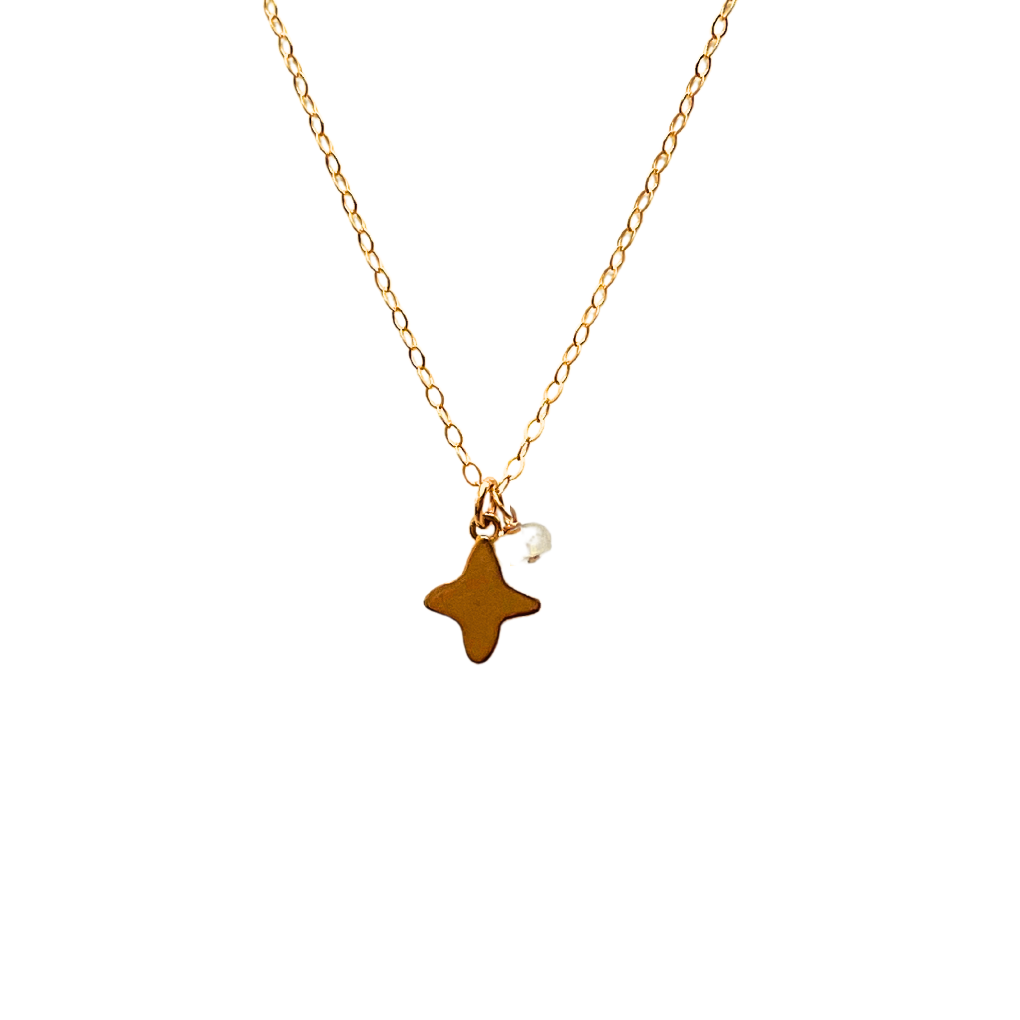 Gold Star Unity Necklace