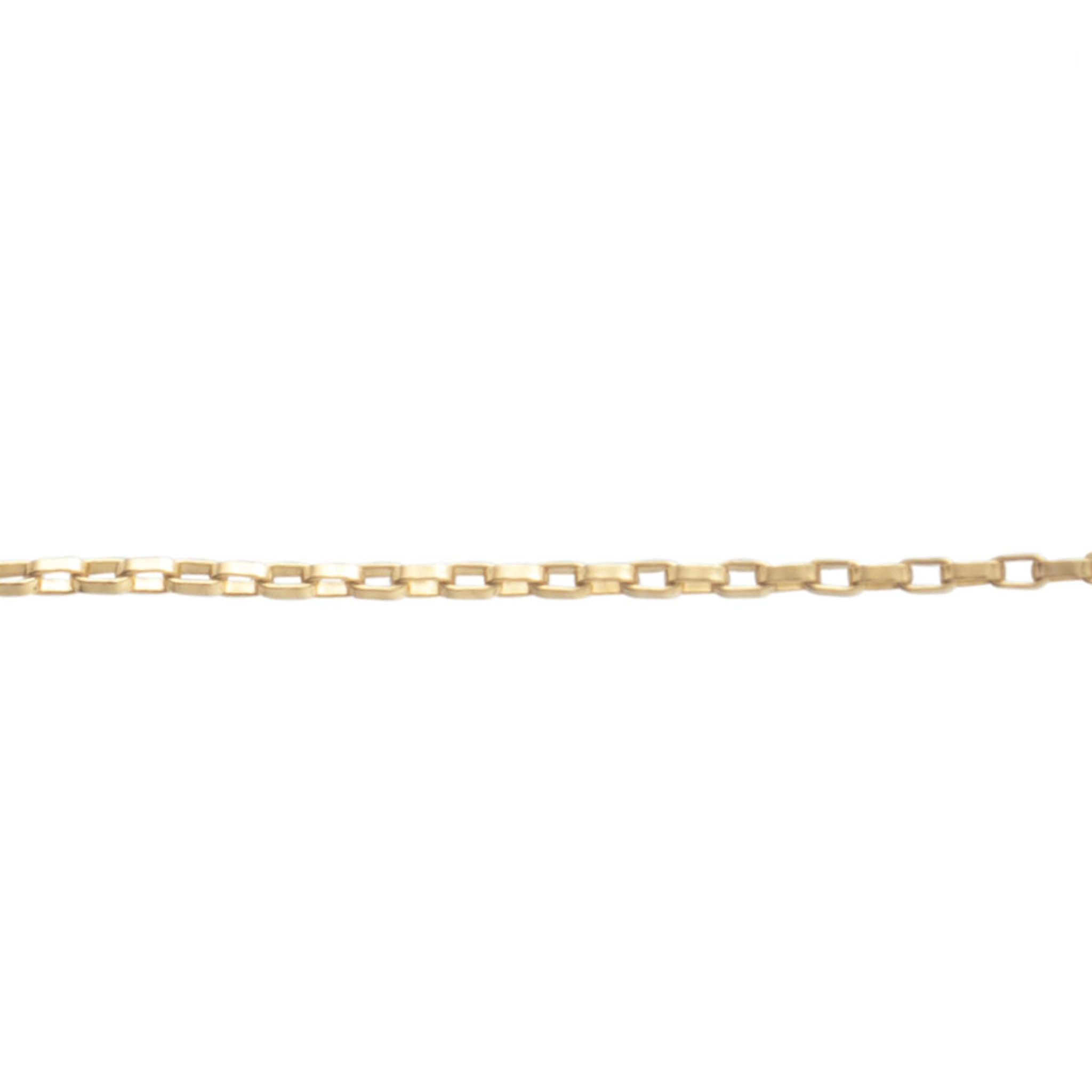 Box Chain Layering Necklace