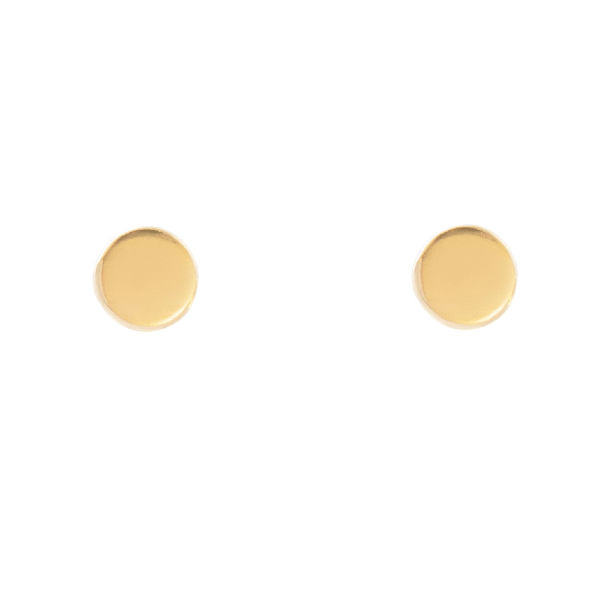 Confetti Gold Mini Studs