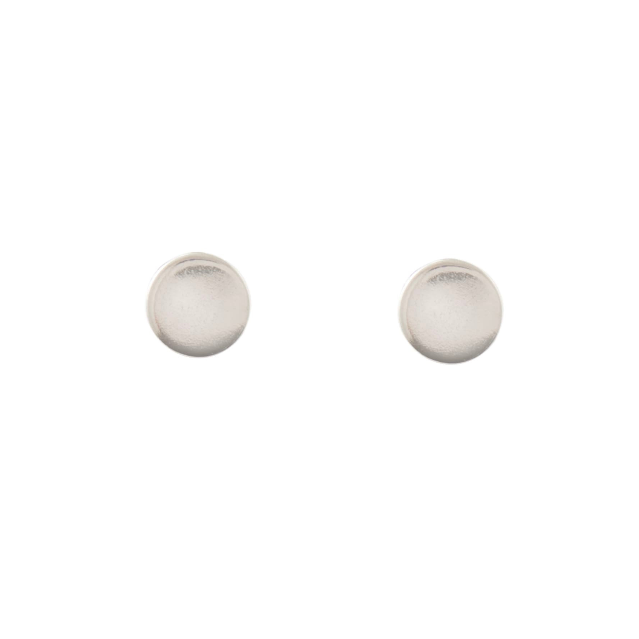 Confetti Silver Mini Studs