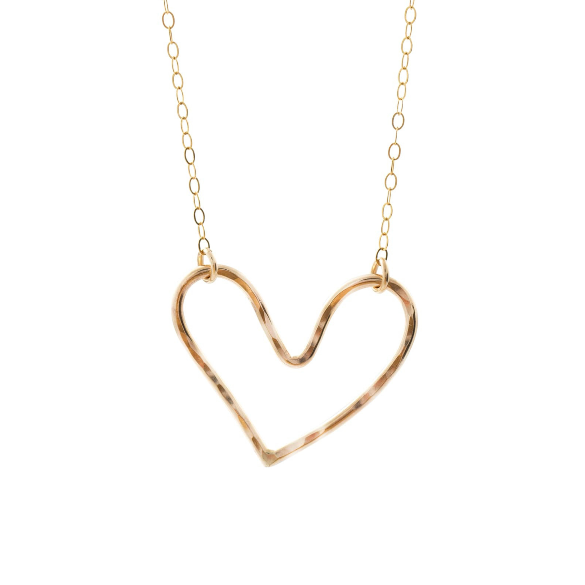 Gold Heart Necklace