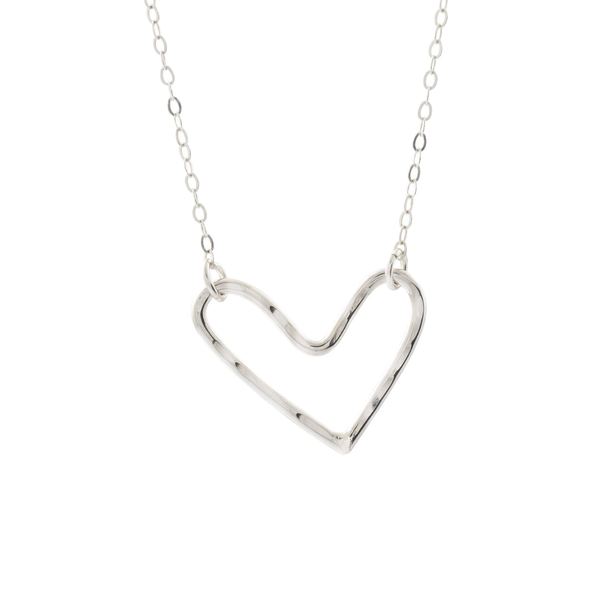 Silver Heart Necklace