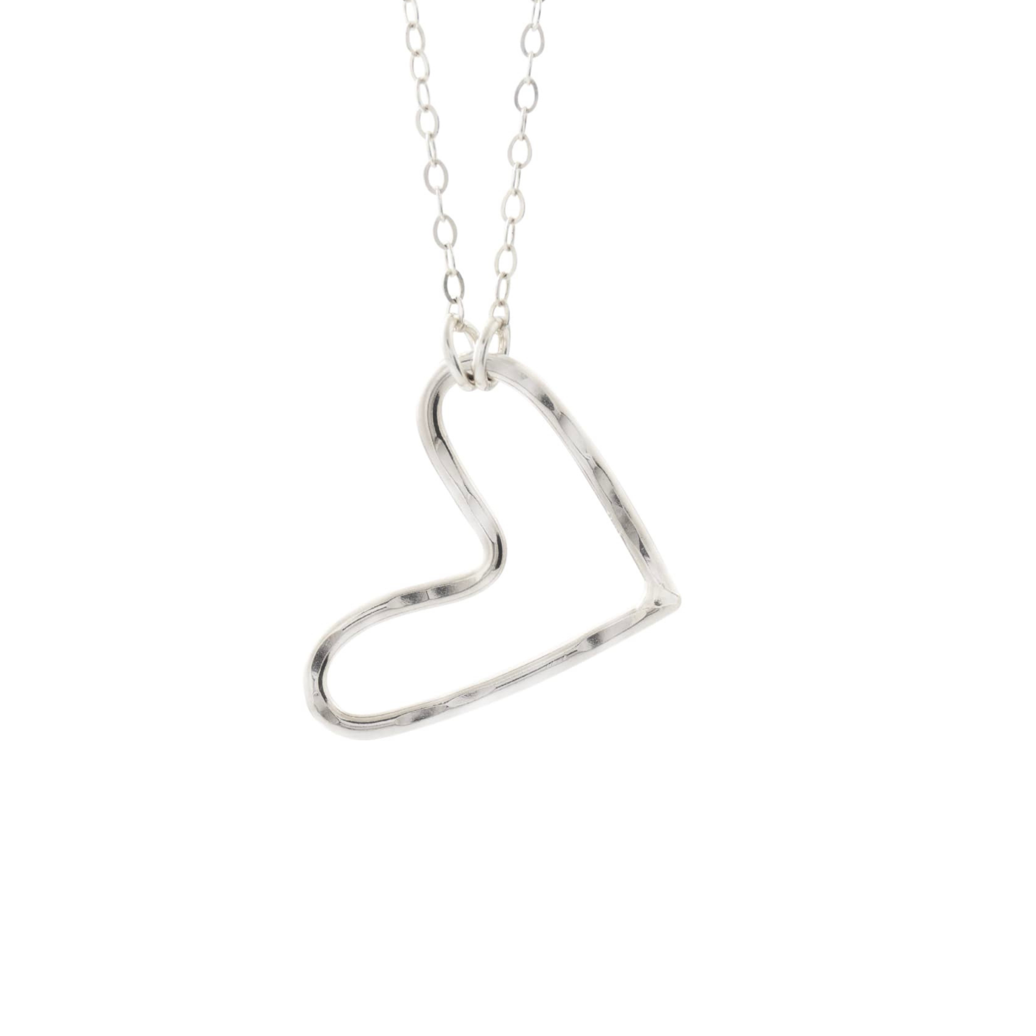 Silver Heart Necklace