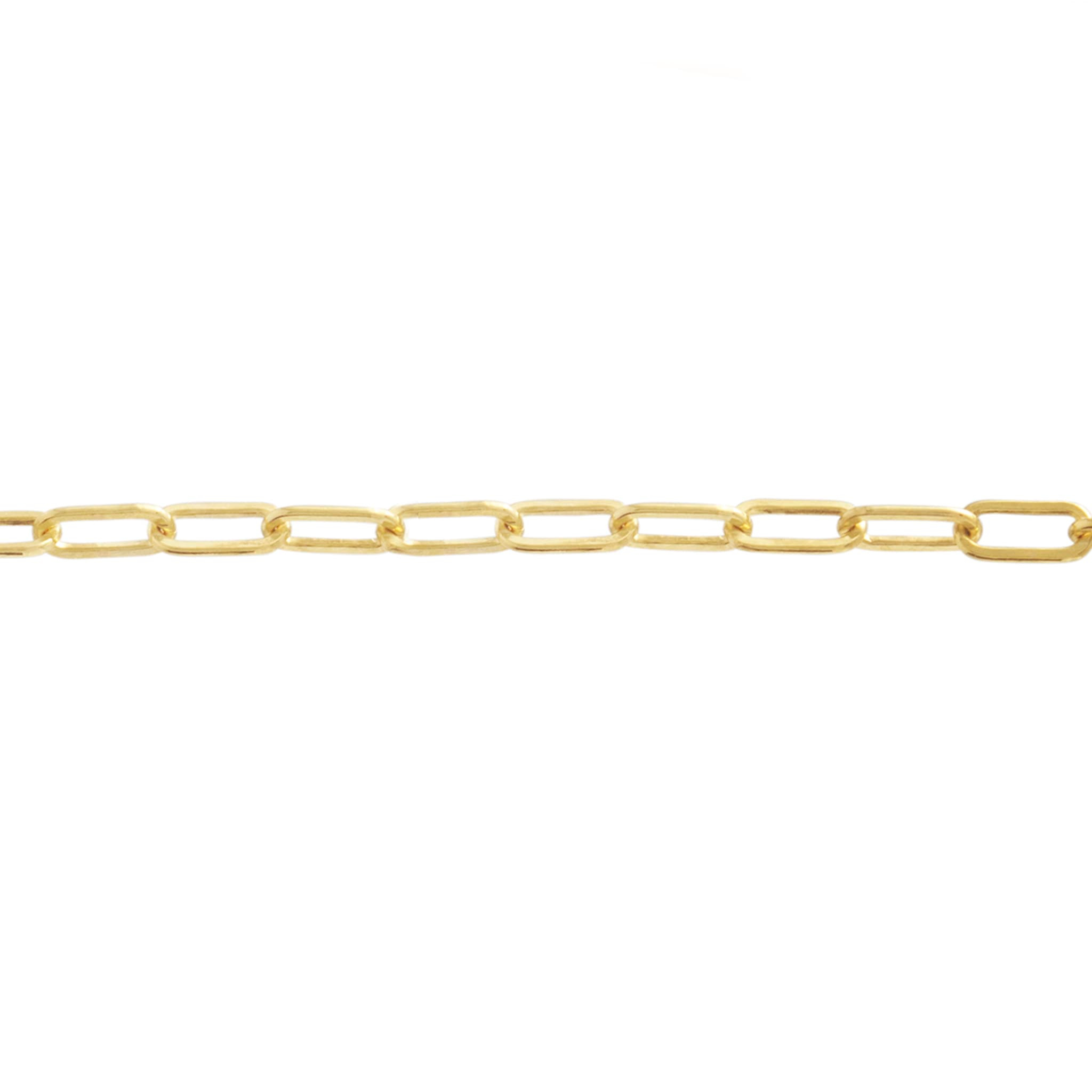 Gold Oval Layering Choker