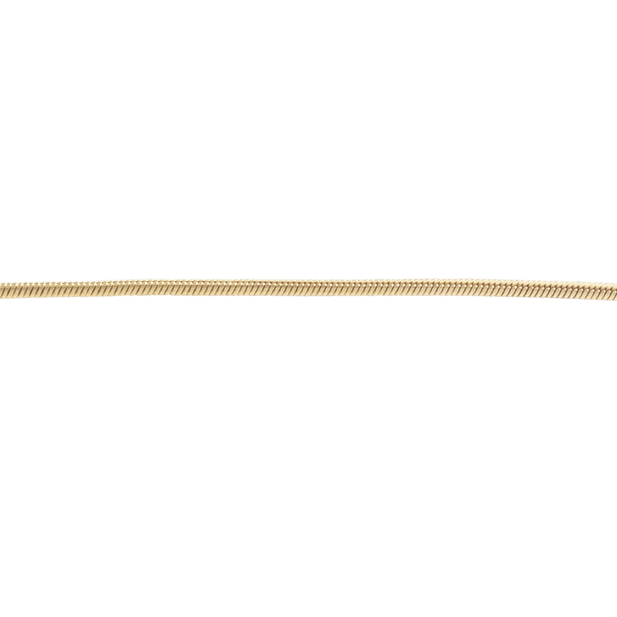 Gold Snake Layering Choker